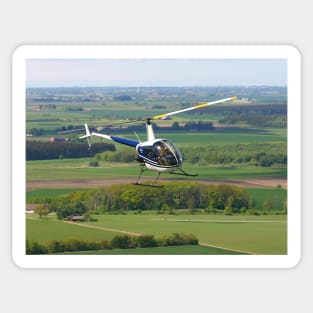 Robinson R22 Sticker